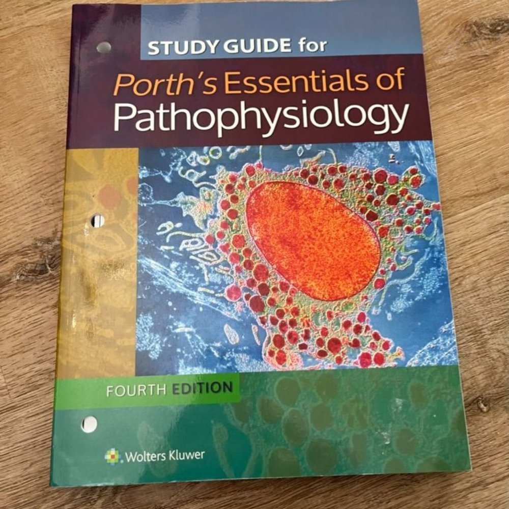 NEW Pathophysiology Study Guide Textbook